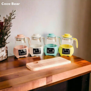 Bình đun nước pha sữa điện tử Coco Bear