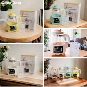 Các mẫu bình nước hâm sữa Coco Bear