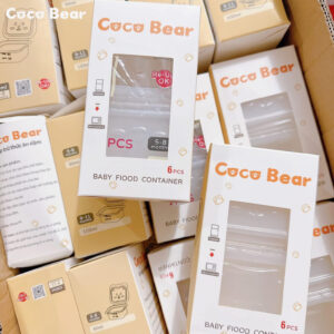 Hộp trữ đông đồ ăn dặm Coco Bear