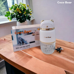 Máy xay Coco Bear màu trắng