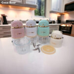 Máy xay ăn dặm Coco Bear đa năng cho bé 300ml