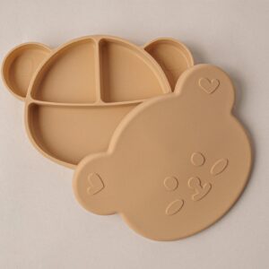 Khay ăn dặm có thể chịu nhiệt từ -4 độ C đến 250 độ C