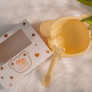 Bát hình gấu đáng yêu