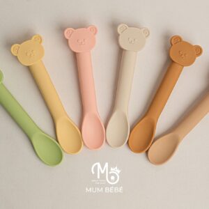 Thìa hình gấu xinh xắn