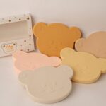 Khay ăn dặm 5 ngăn hình gấu cho bé Mumbebe Khay ăn dặm 5 ngăn hình gấu cho bé Mumbebe