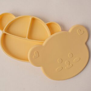 Thiết kế hình gấu đáng yêu với màu sắc sang trọng phong cách Hàn Quốc