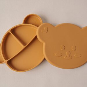 Khay ăn dặm cho bé Mumbebe được trang bị đến hít chân không vô cùng chắc chắn