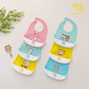 Sản phẩm được làm 100% từ chất liệu silicon nhập khẩu Hàn Quốc, có chứng nhận kiểm định nghiêm ngặt không chứa BPA, không mùi