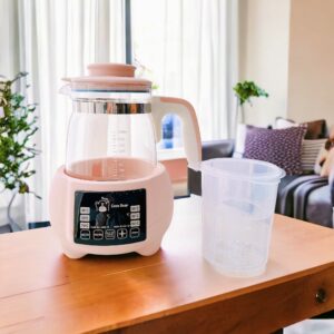 Máy đun nước pha sữa Coco Bear có bảo vệ mạch điện tử, đảm bảo an toàn quá nhiệt, không gây cháy nổ