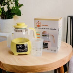 Ấm đun nước cho bé Coco Bear màu vàng