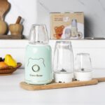 Máy xay ăn dặm 3 cối Coco Bear Máy xay ăn dặm 3 cối Coco Bear