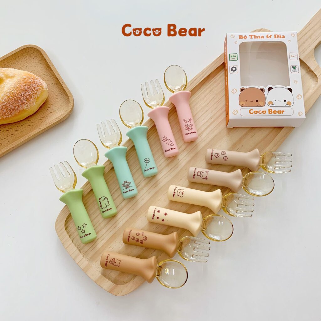 Bảng màu đa dạng, nhẹ nhàng theo phong cách Hàn Quốc